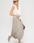 Skirt Balloon, Pewter