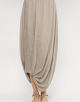 Skirt Balloon, Pewter