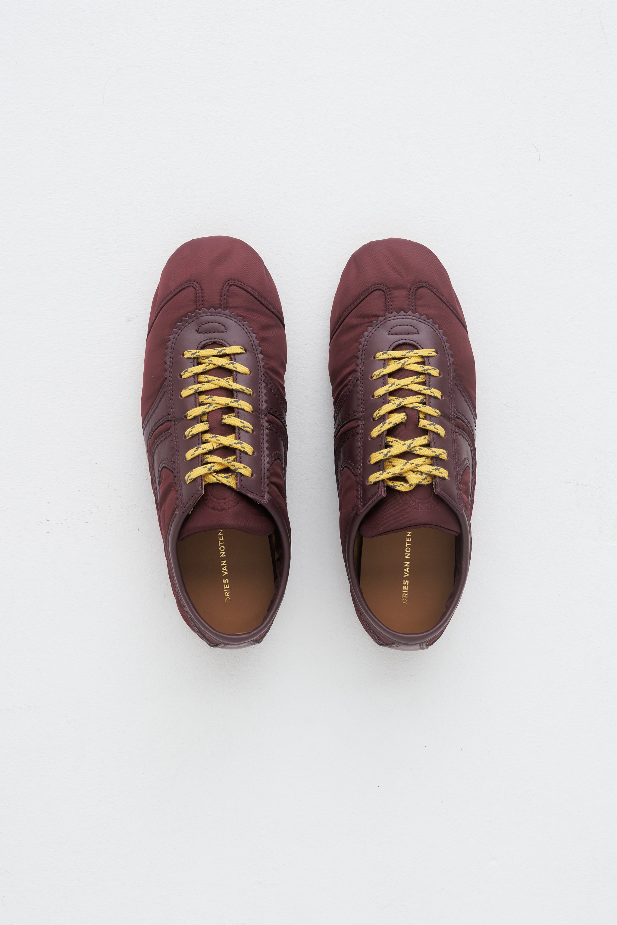 Dries Van Noten Marathon Sneaker – Kick Pleat