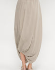 Skirt Balloon, Pewter