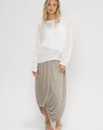 Skirt Balloon, Pewter