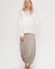 Skirt Balloon, Pewter
