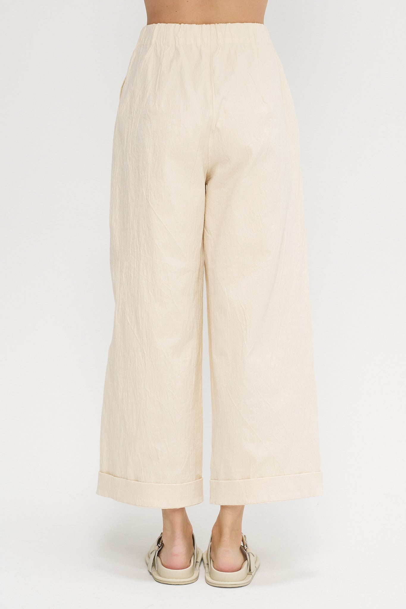 Texture Trouser, Ivory