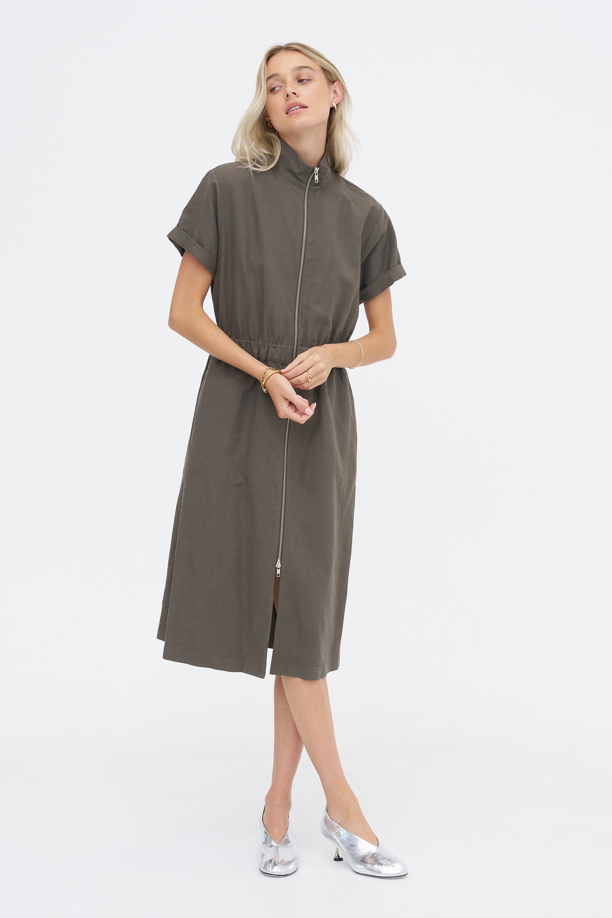 Marie Dress, Military