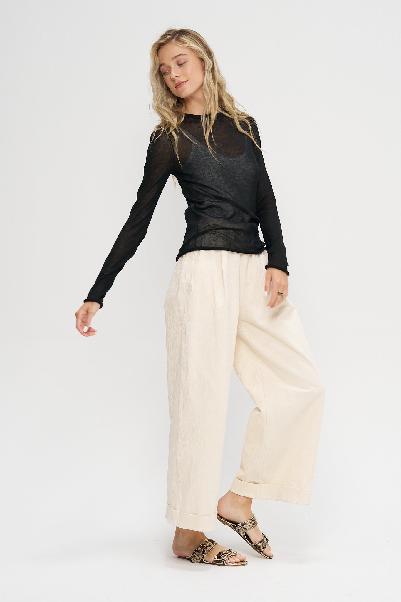 LAUREN MANOOGIAN / リネンパンツ Lauren Manoogian Lauren Manoogian Rib Pocket Pants | Garmentory