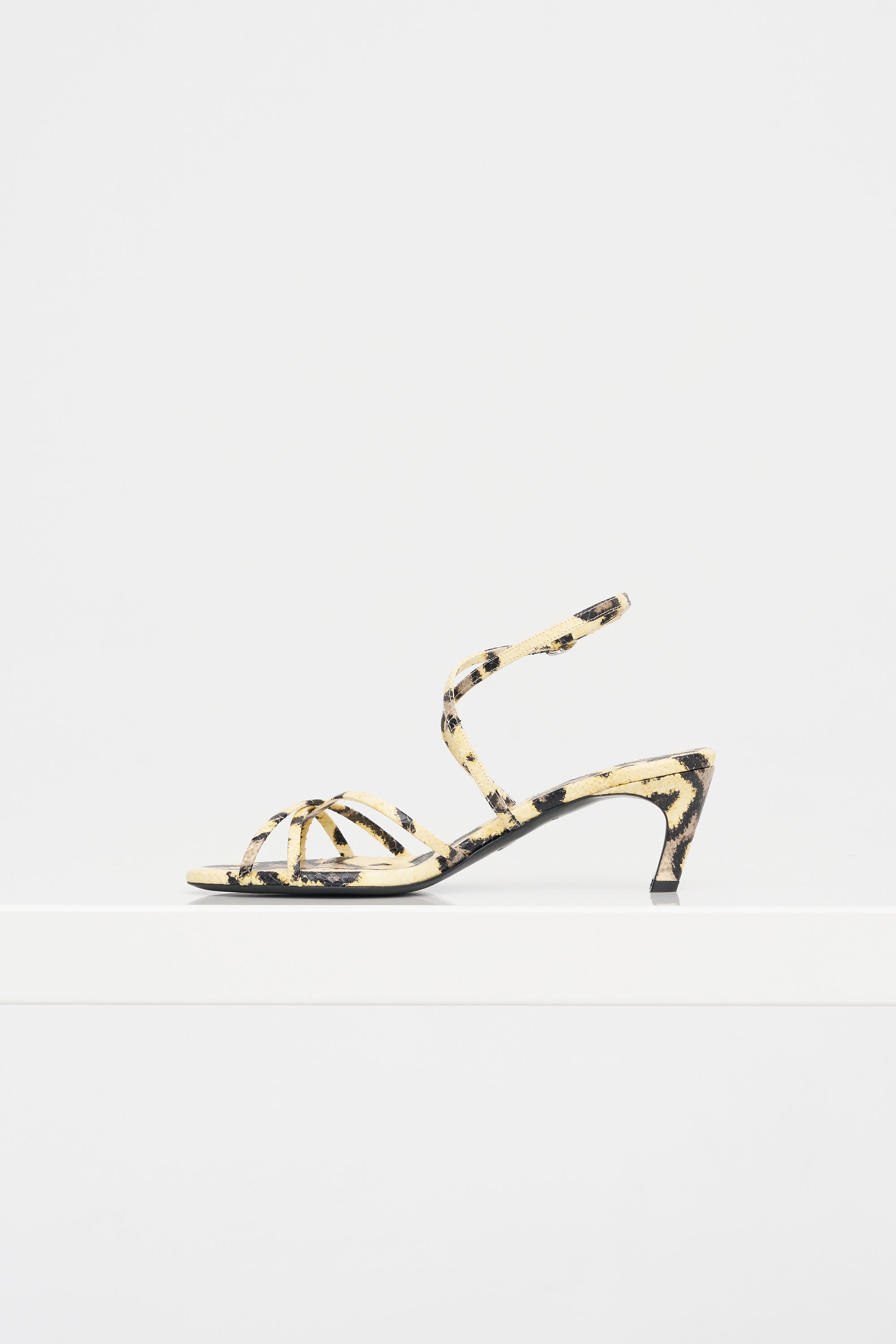 Uma Ankle Strap Sandals, Resin Multi