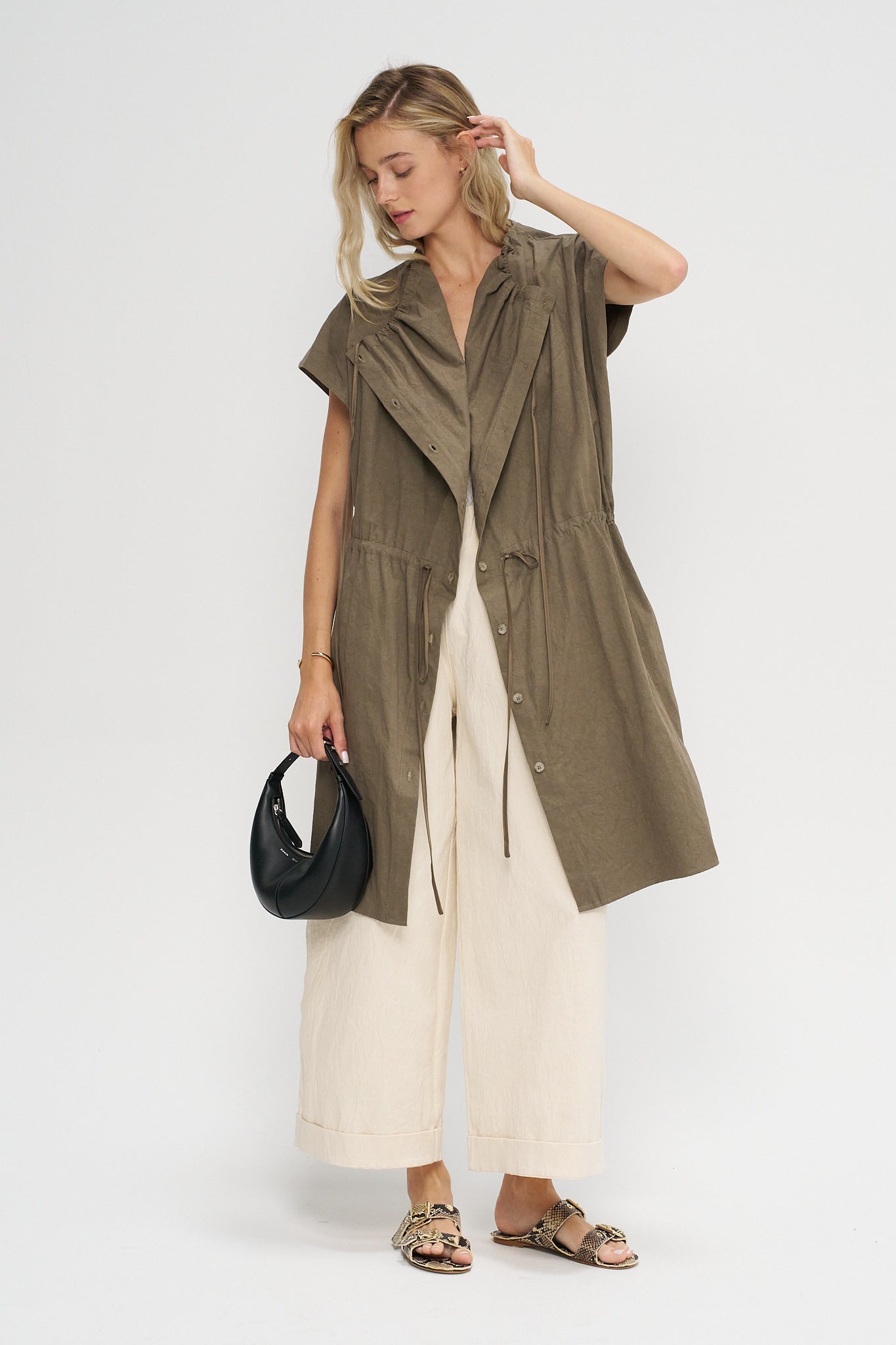 Cowl Gilet, Mole