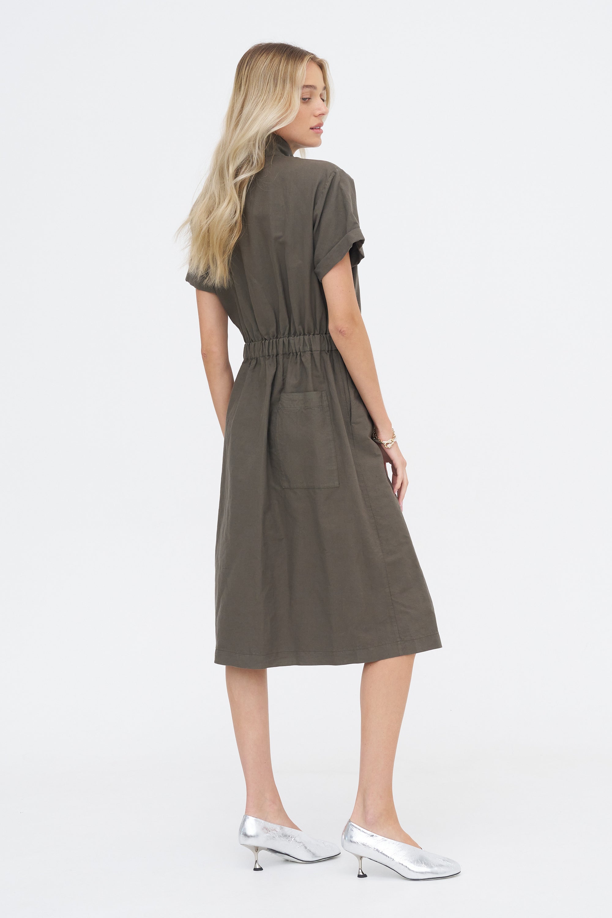 Marie Dress, Military