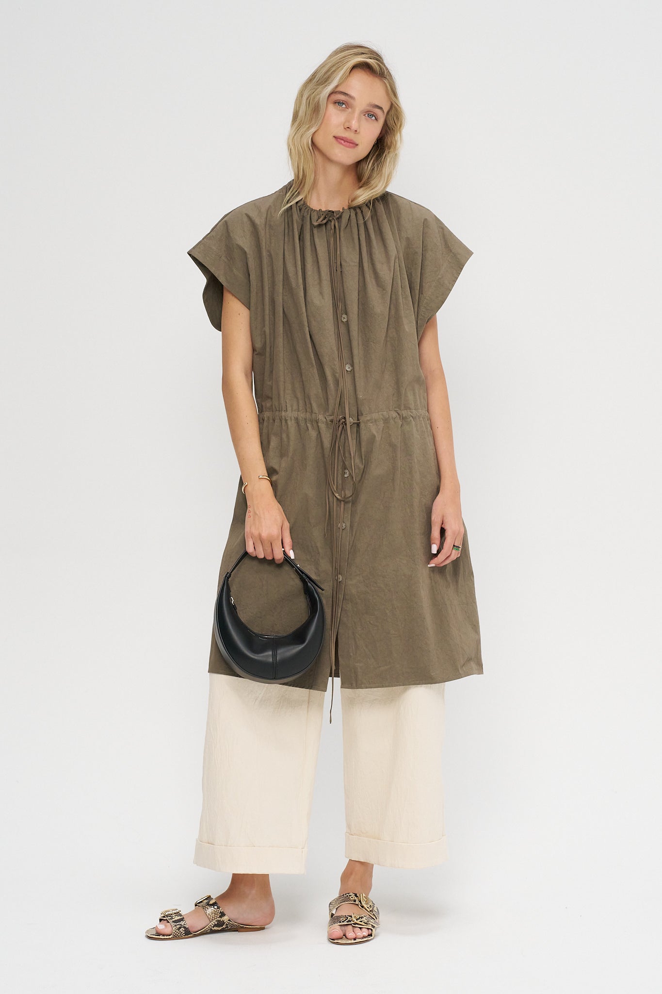 Cowl Gilet, Mole