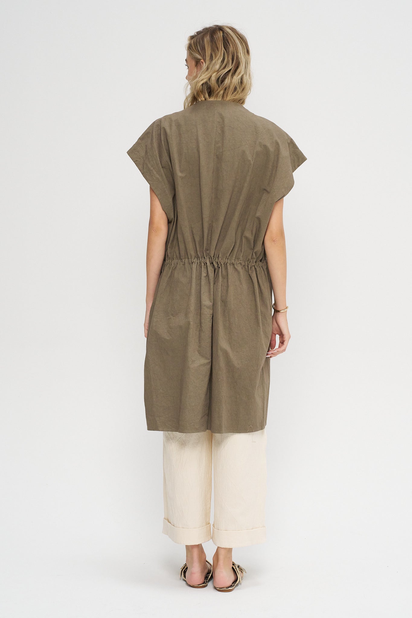 Cowl Gilet, Mole