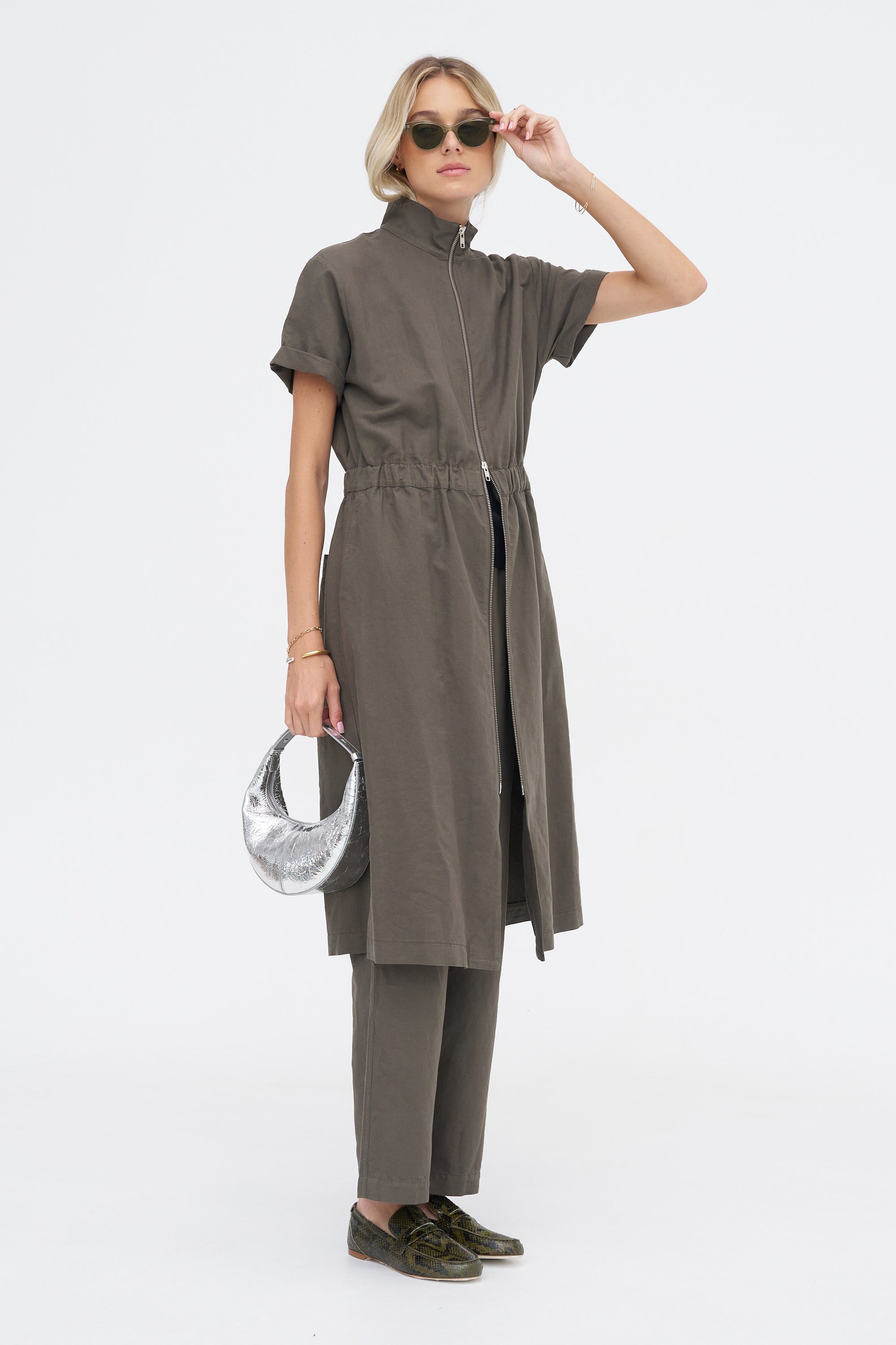 Marie Dress, Military