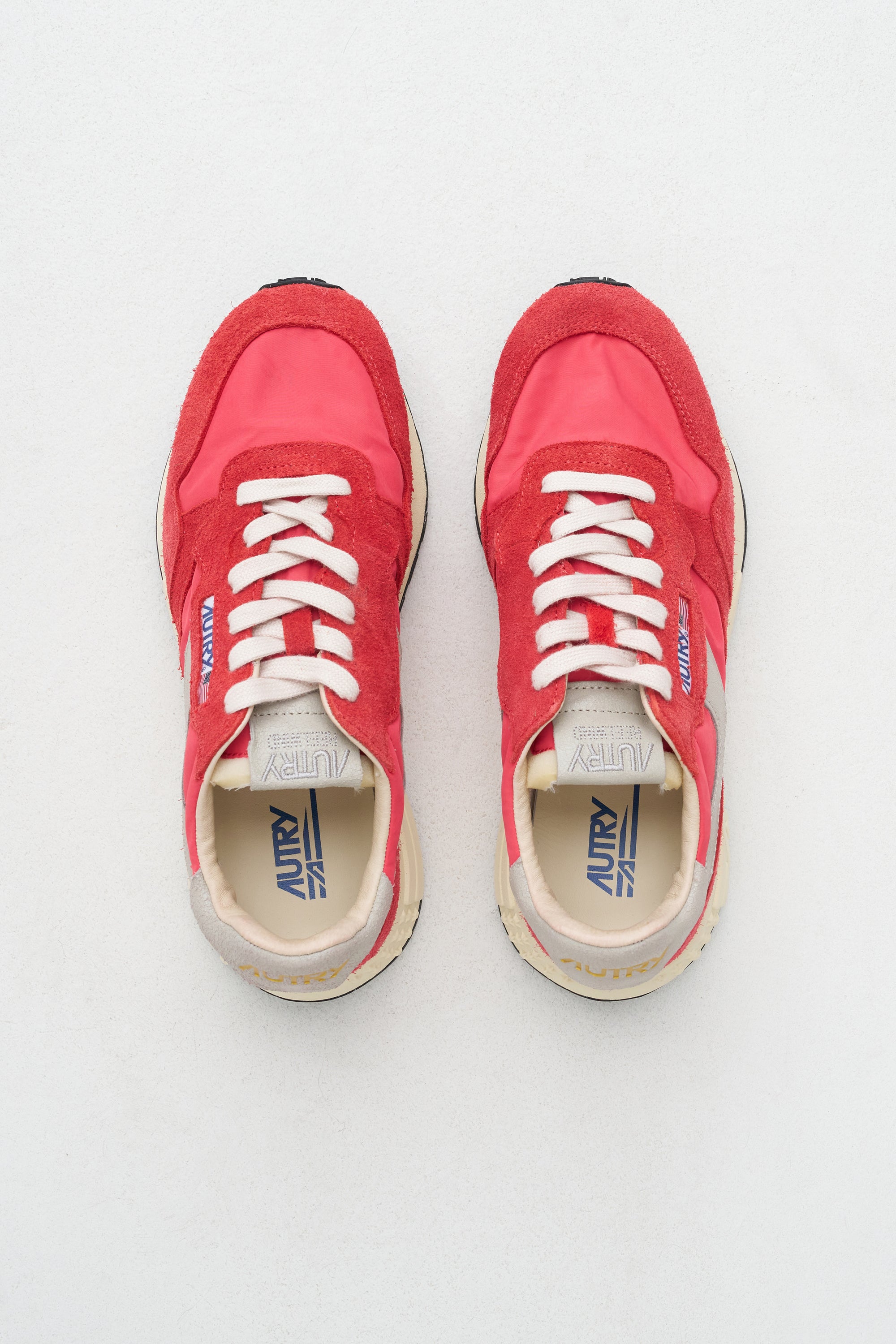 Reelwind Low Sneaker, Red