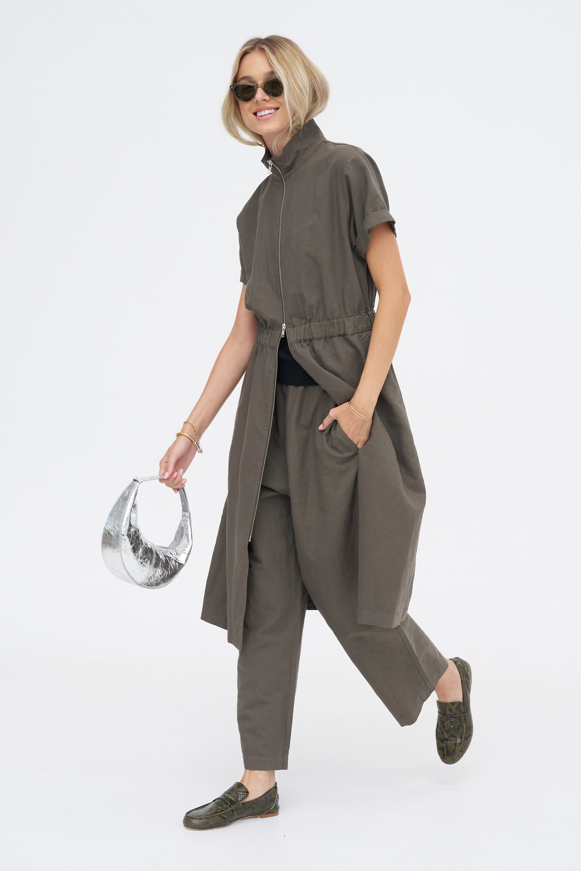 Marie Dress, Military