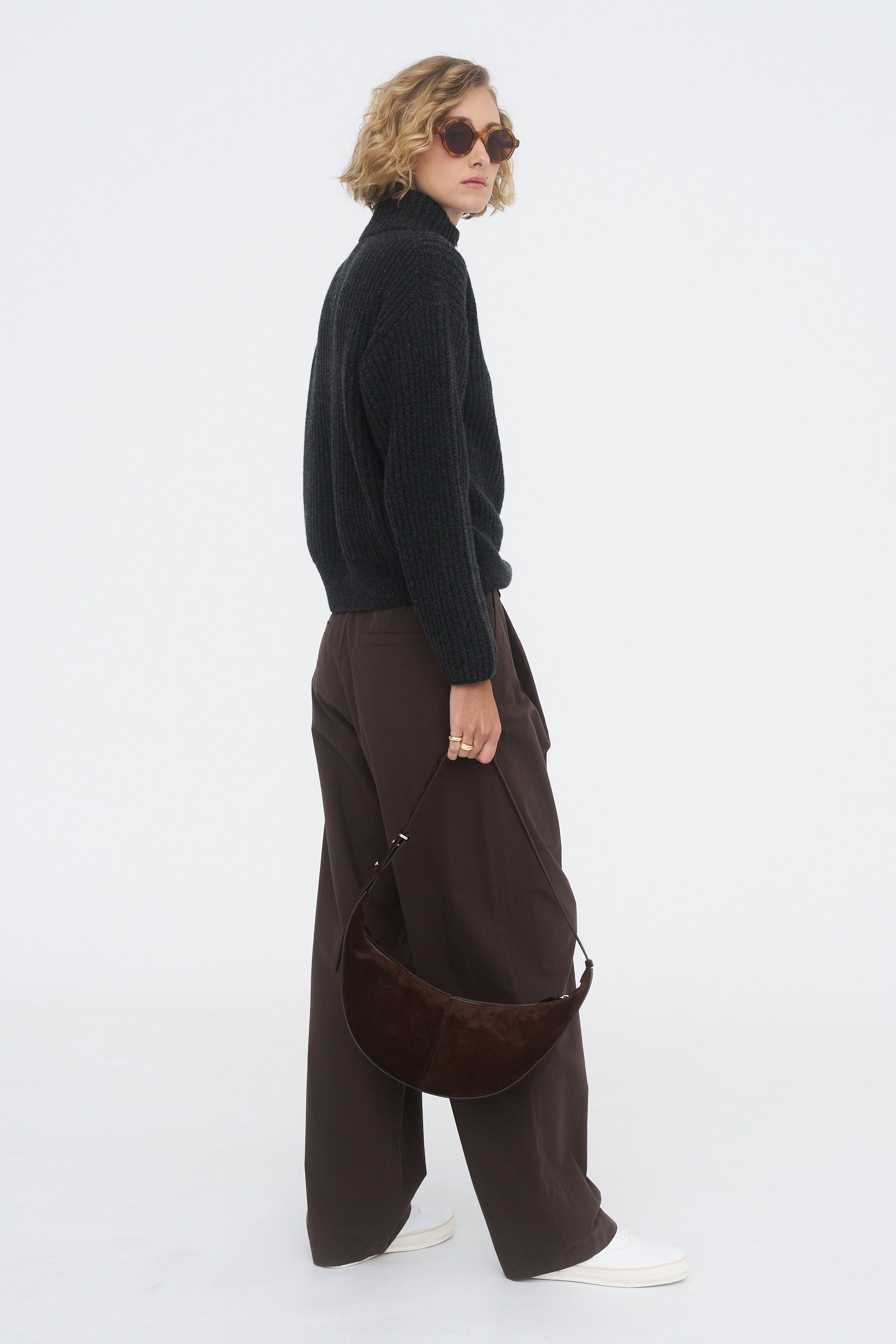 Knit Sweater, Anthracite