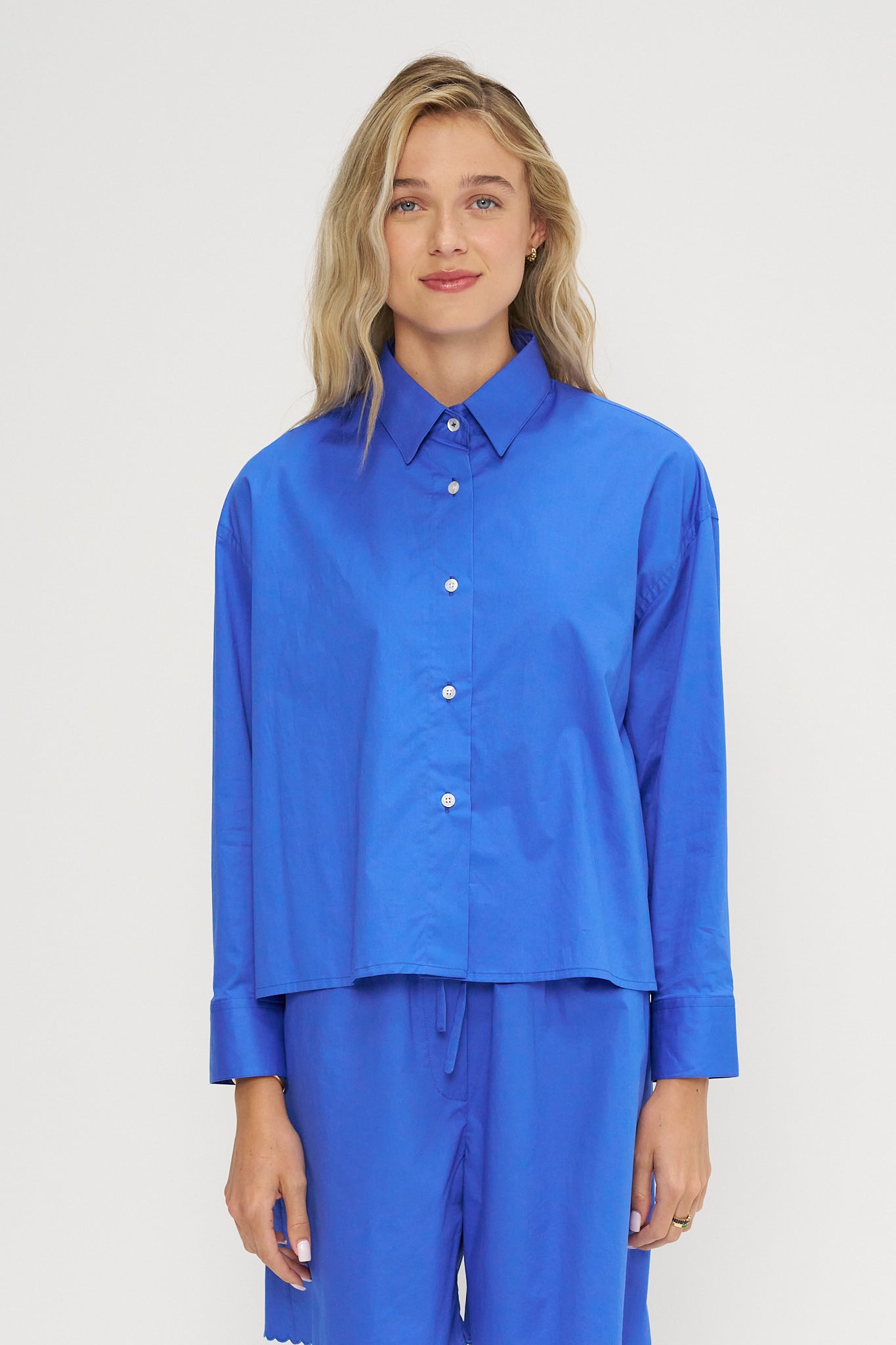 Classic Shirt, Hortensia