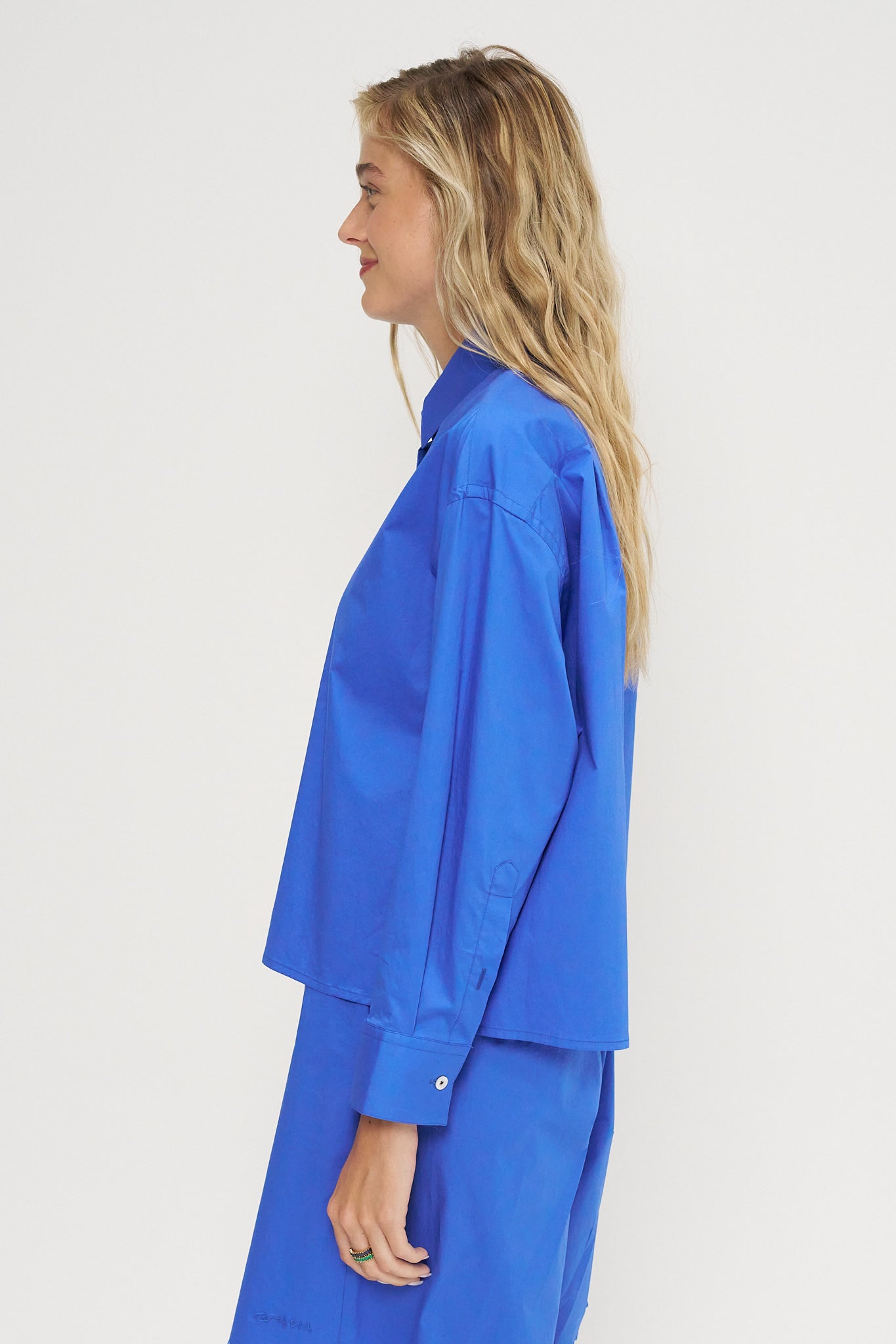 Classic Shirt, Hortensia