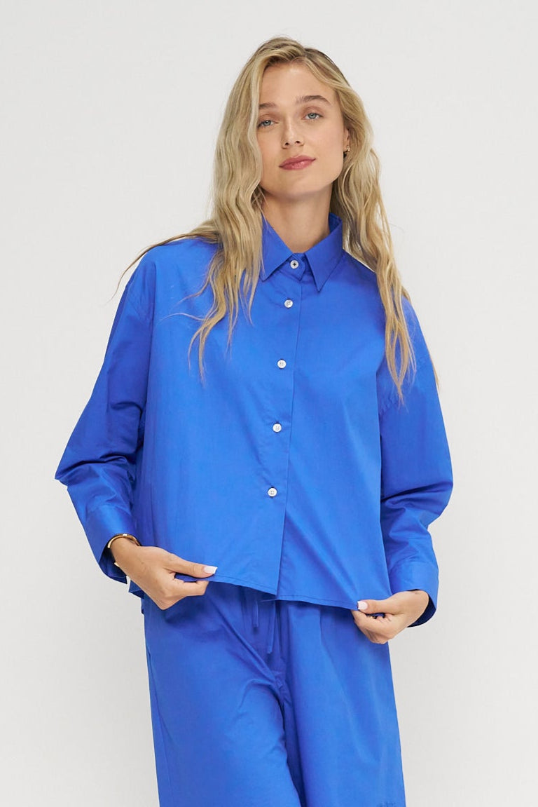 Classic Shirt, Hortensia