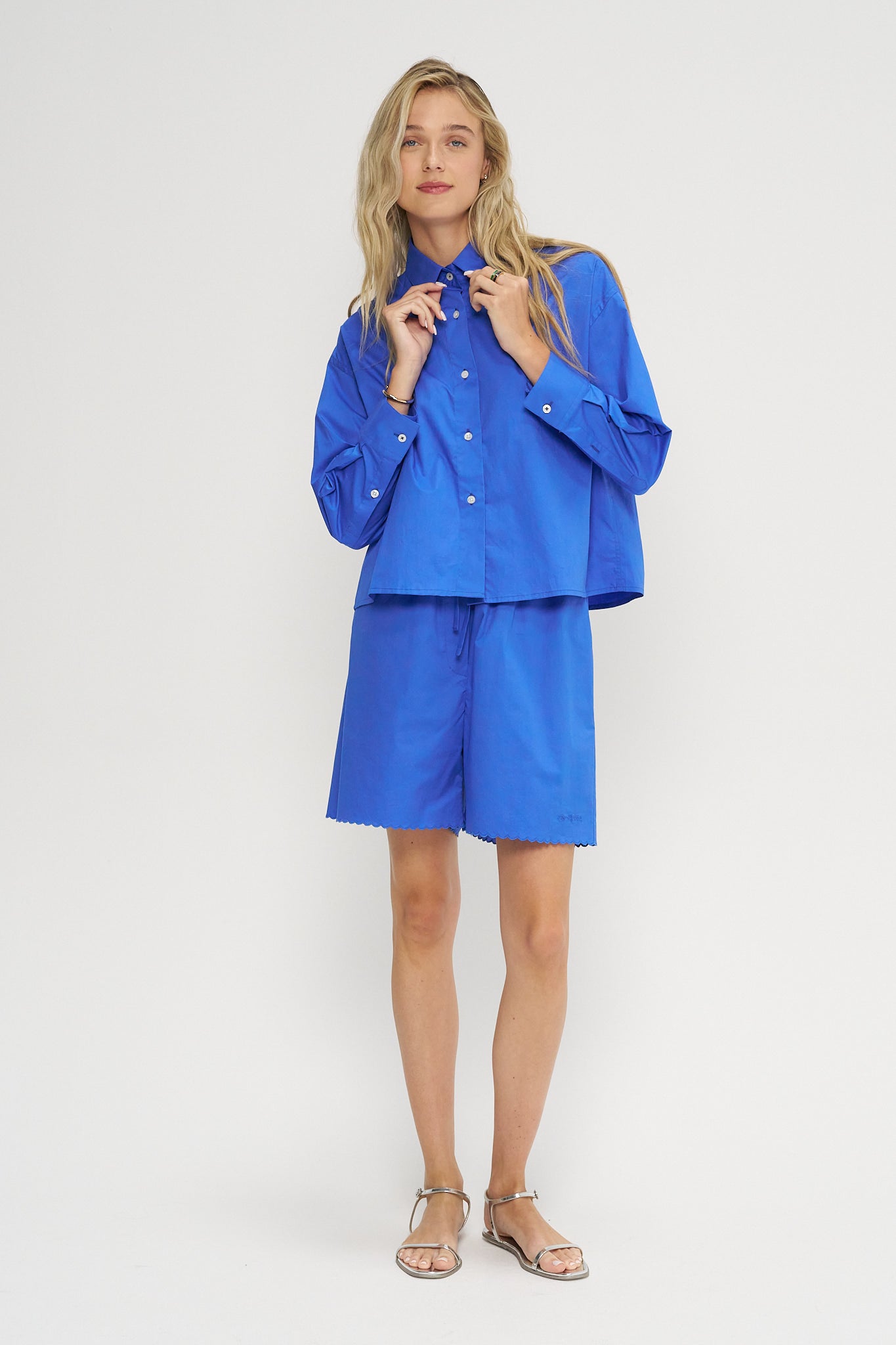 Classic Shirt, Hortensia