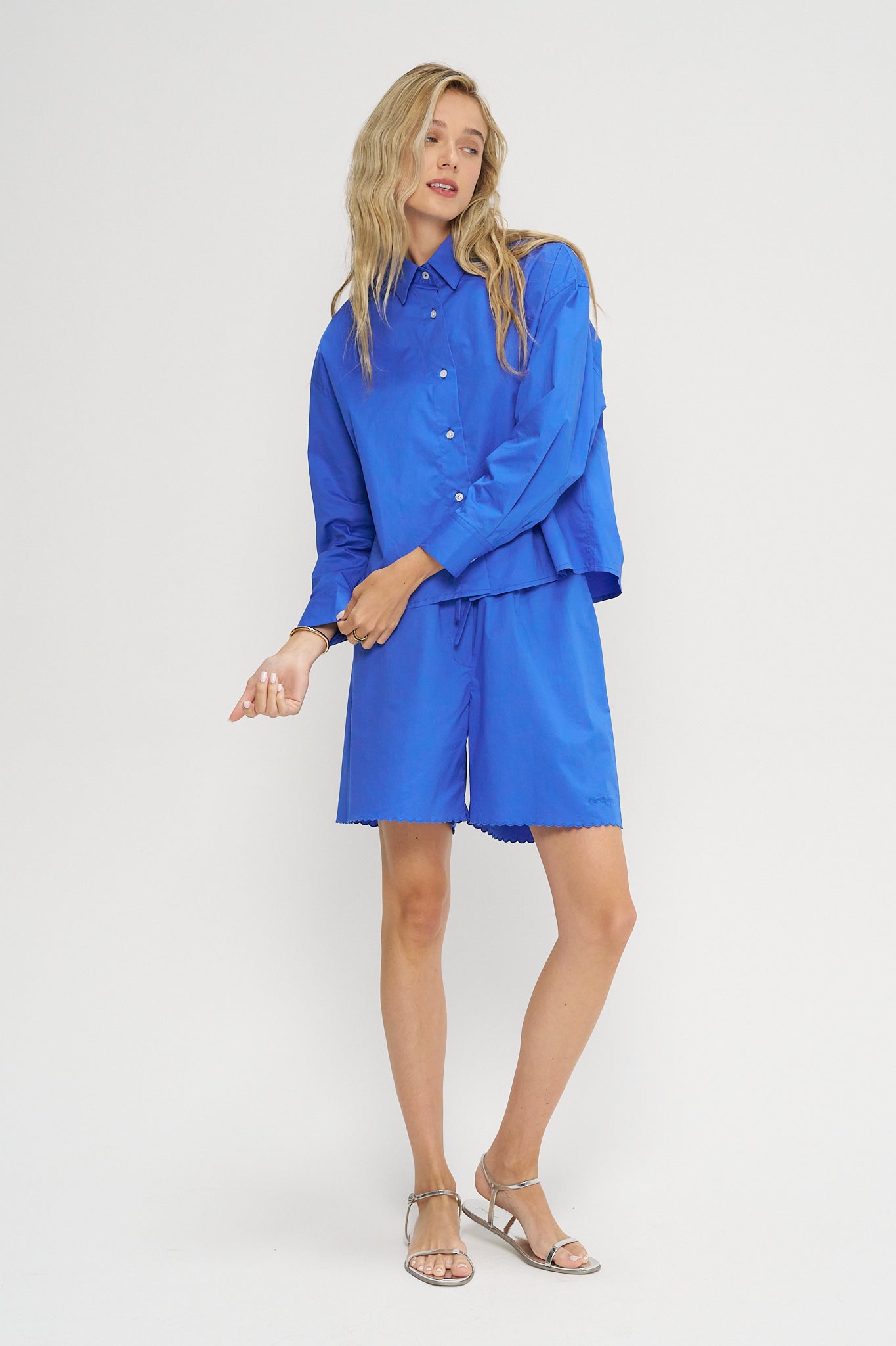 Classic Shirt, Hortensia