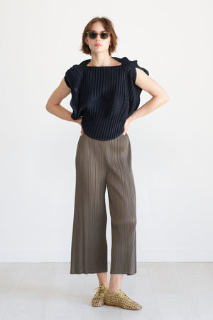 Pleats Please by Issey Miyake - Monthly Colors March, Khaki
