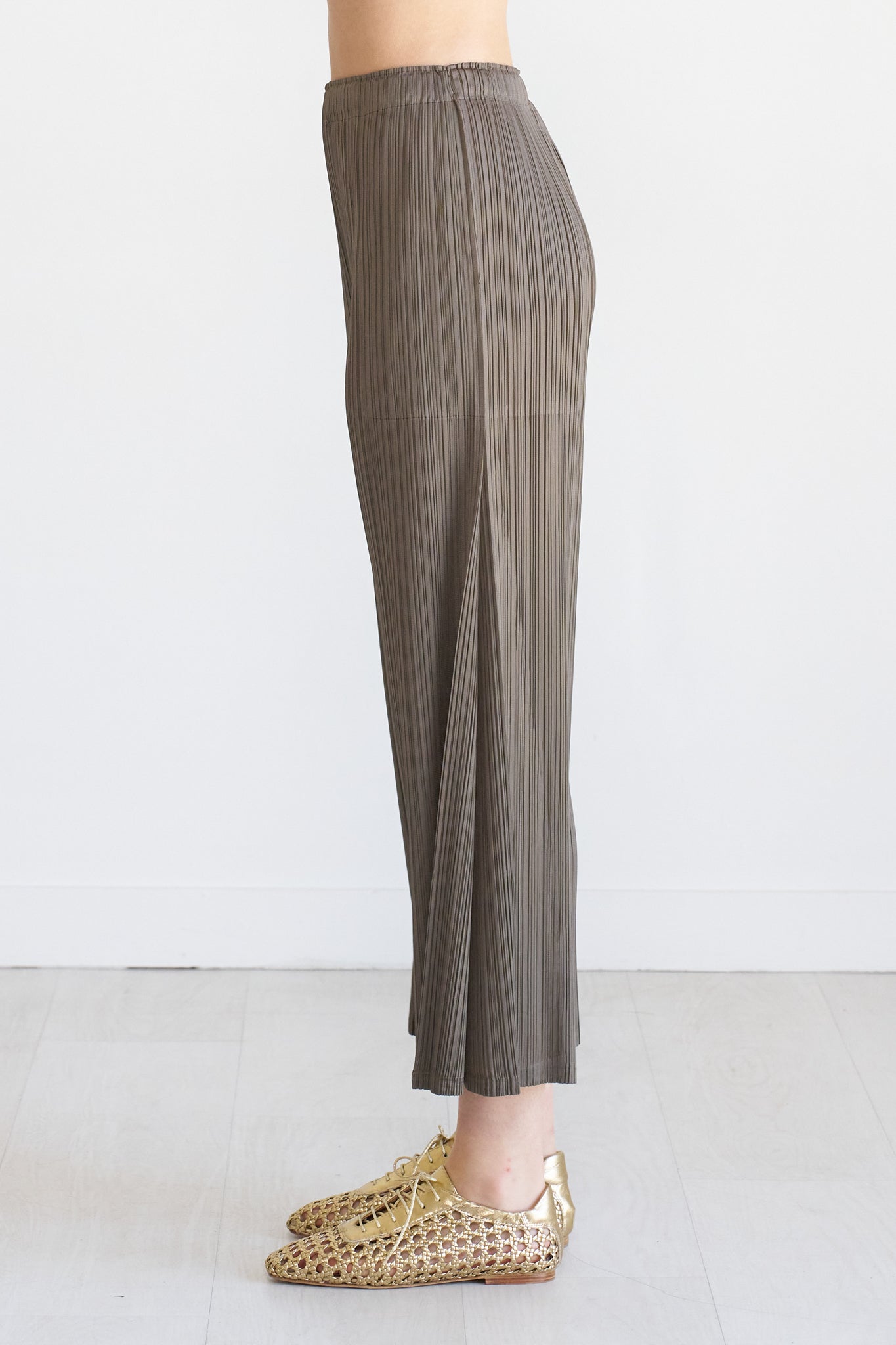 Pleats Please by Issey Miyake - Monthly Colors March, Khaki