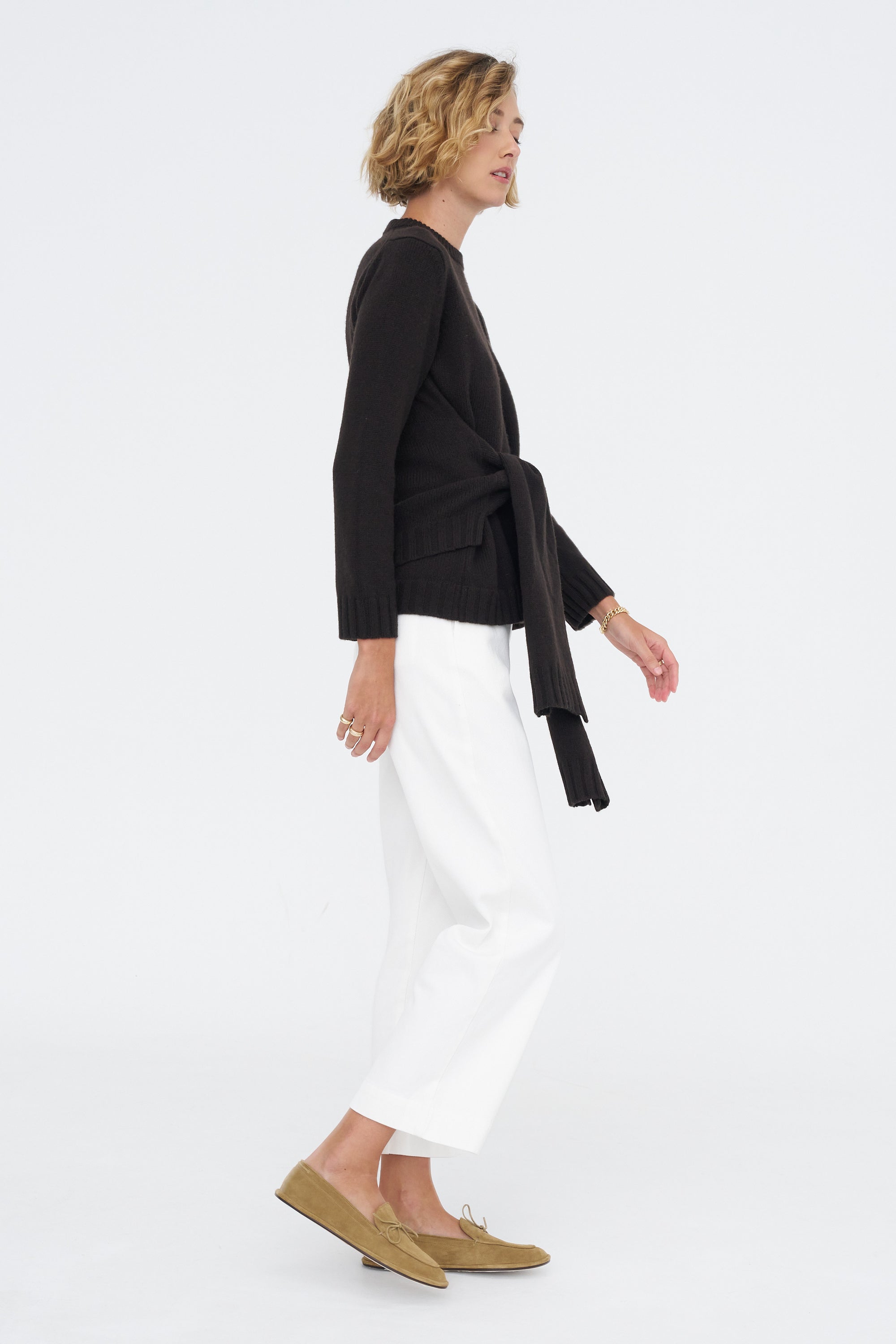 Panta Fé - Twist, White