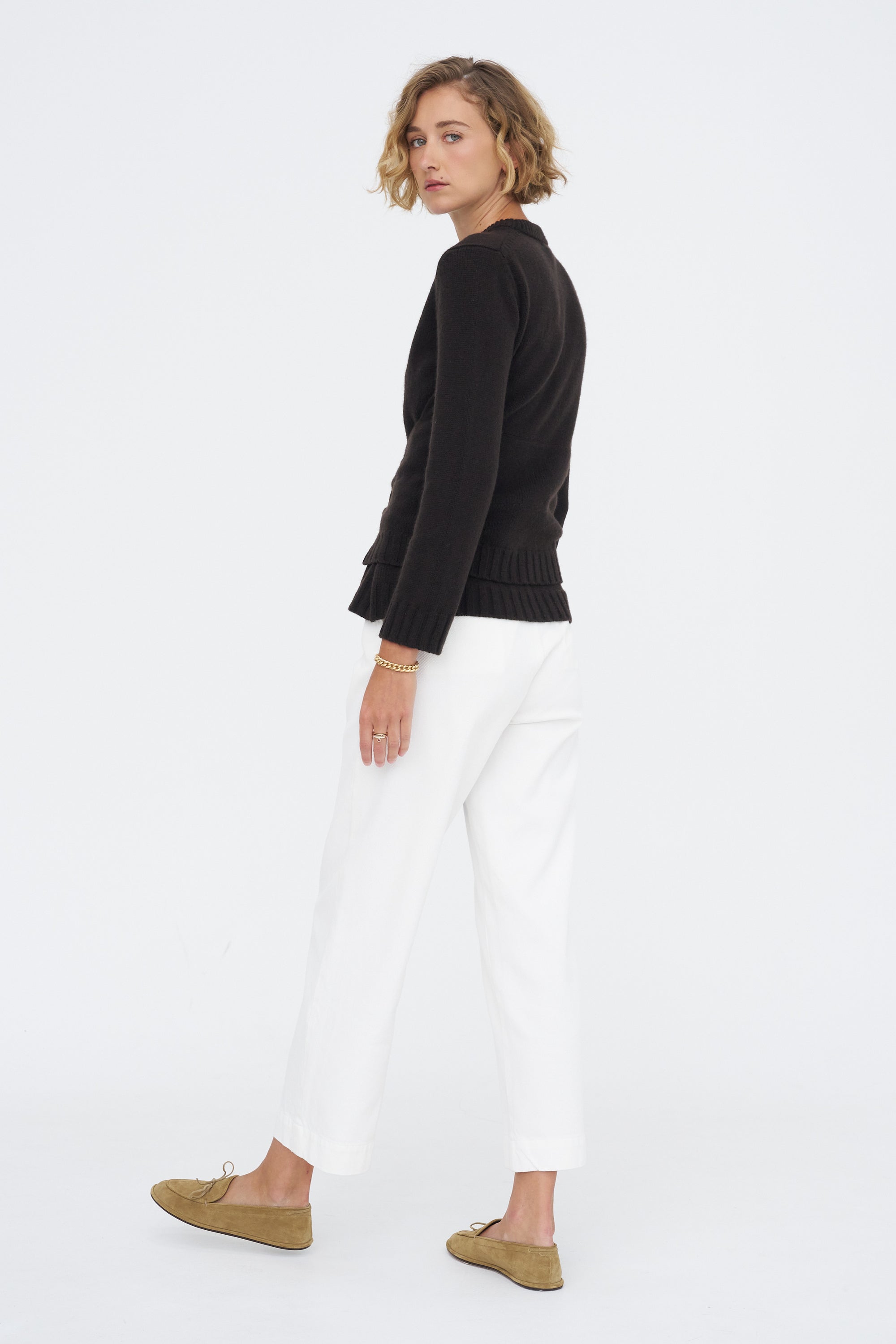 Panta Fé - Twist, White
