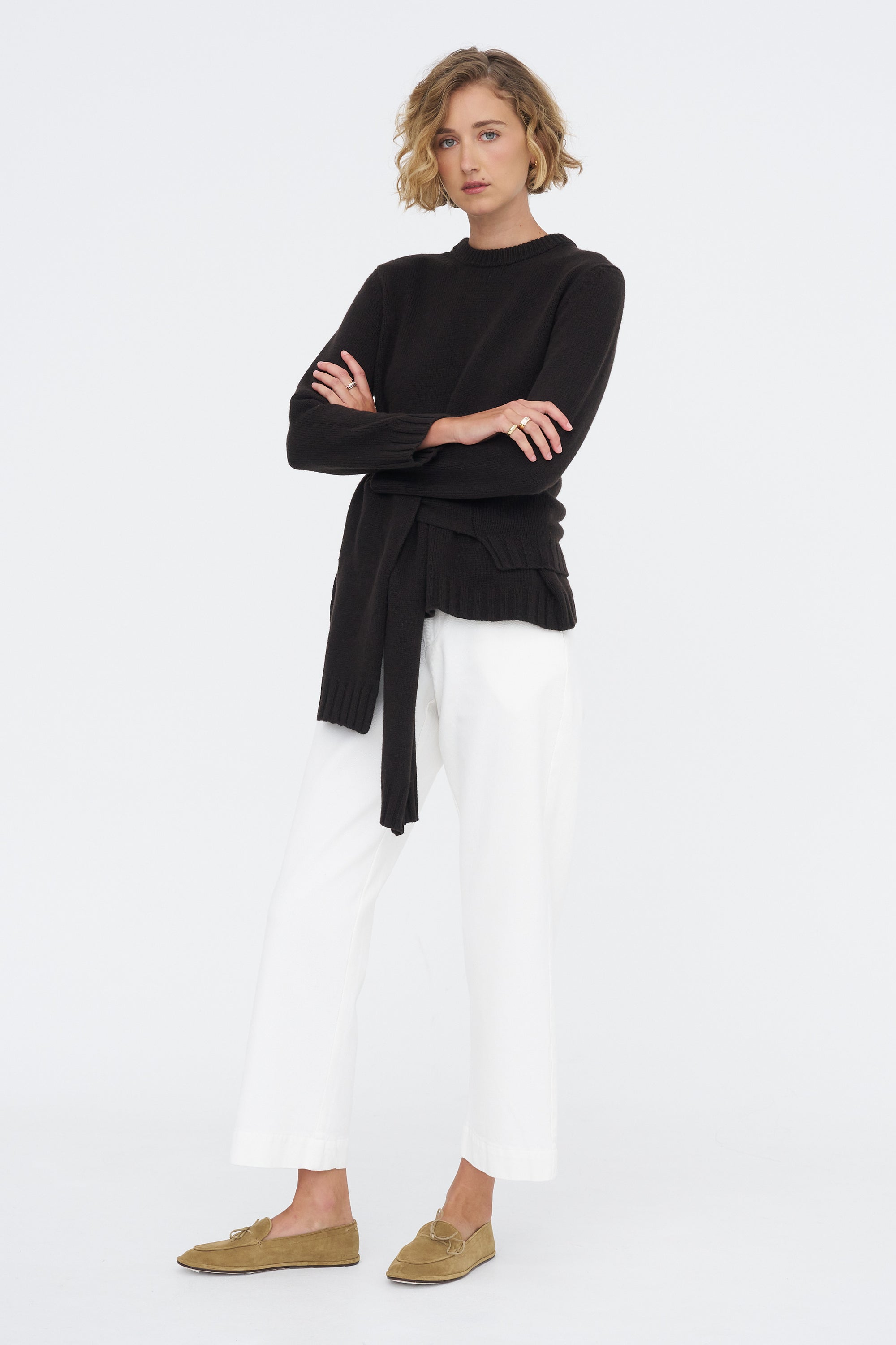 Panta Fé - Twist, White
