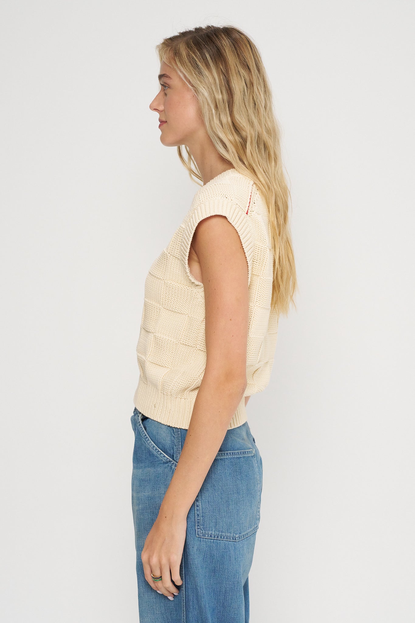 Checker Vest