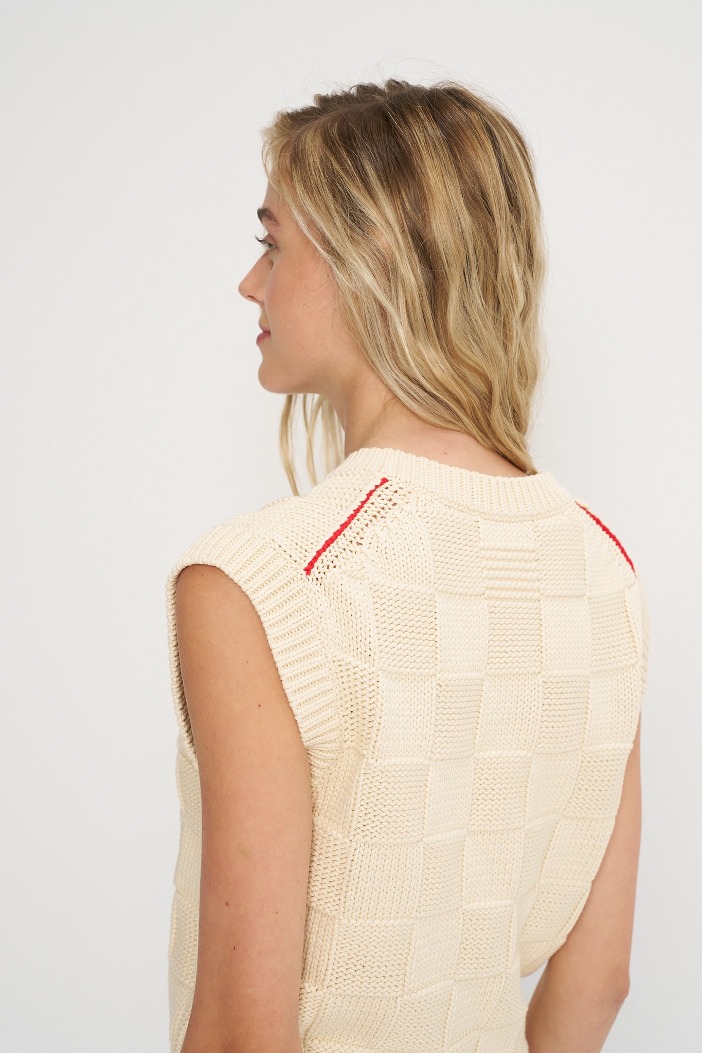 Checker Vest