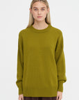 Merino Wool Oversized Sweater, Woodbine