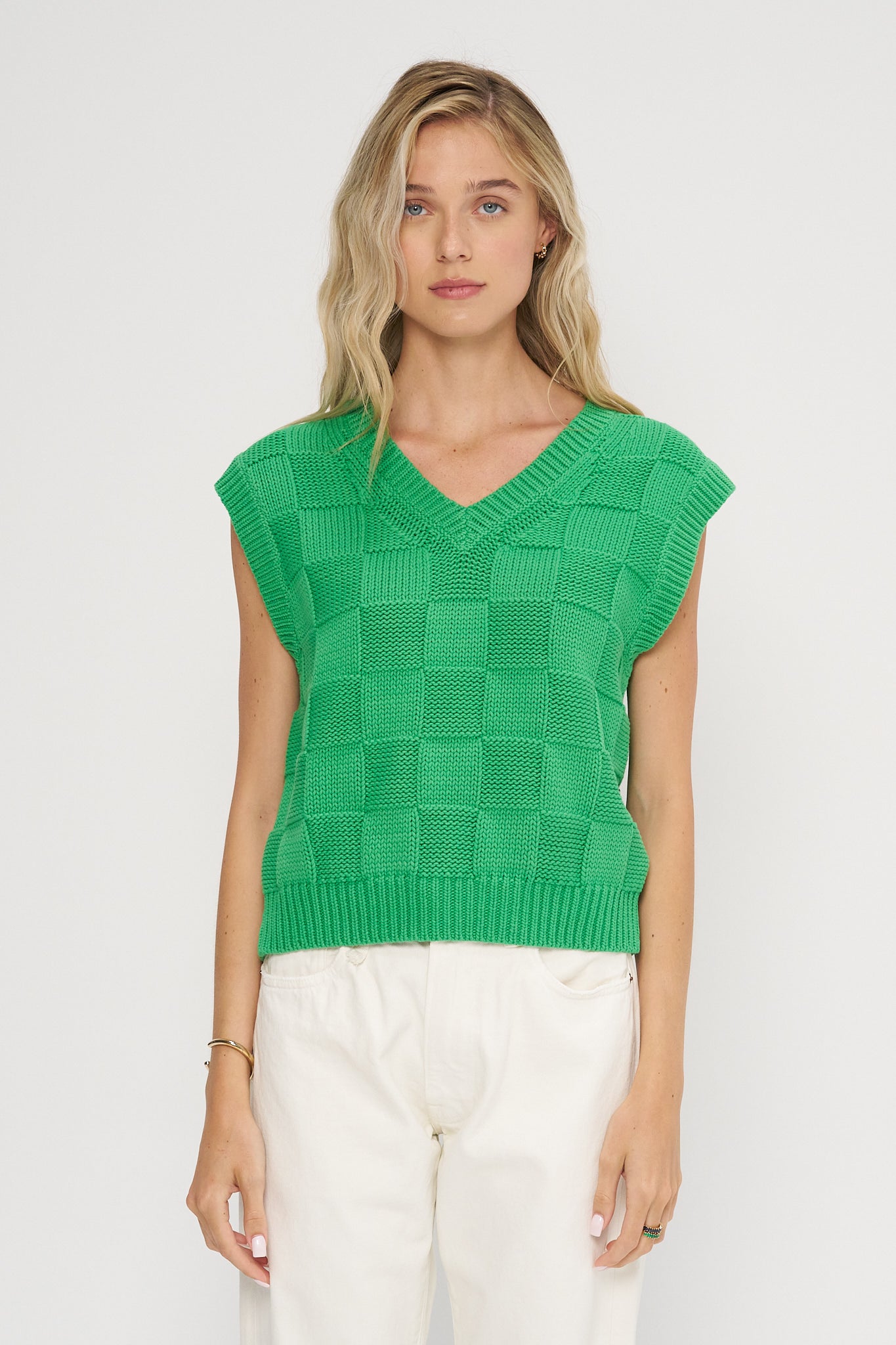 Checker Vest
