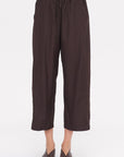Lyla 2.0 Cropped Pant, Choco