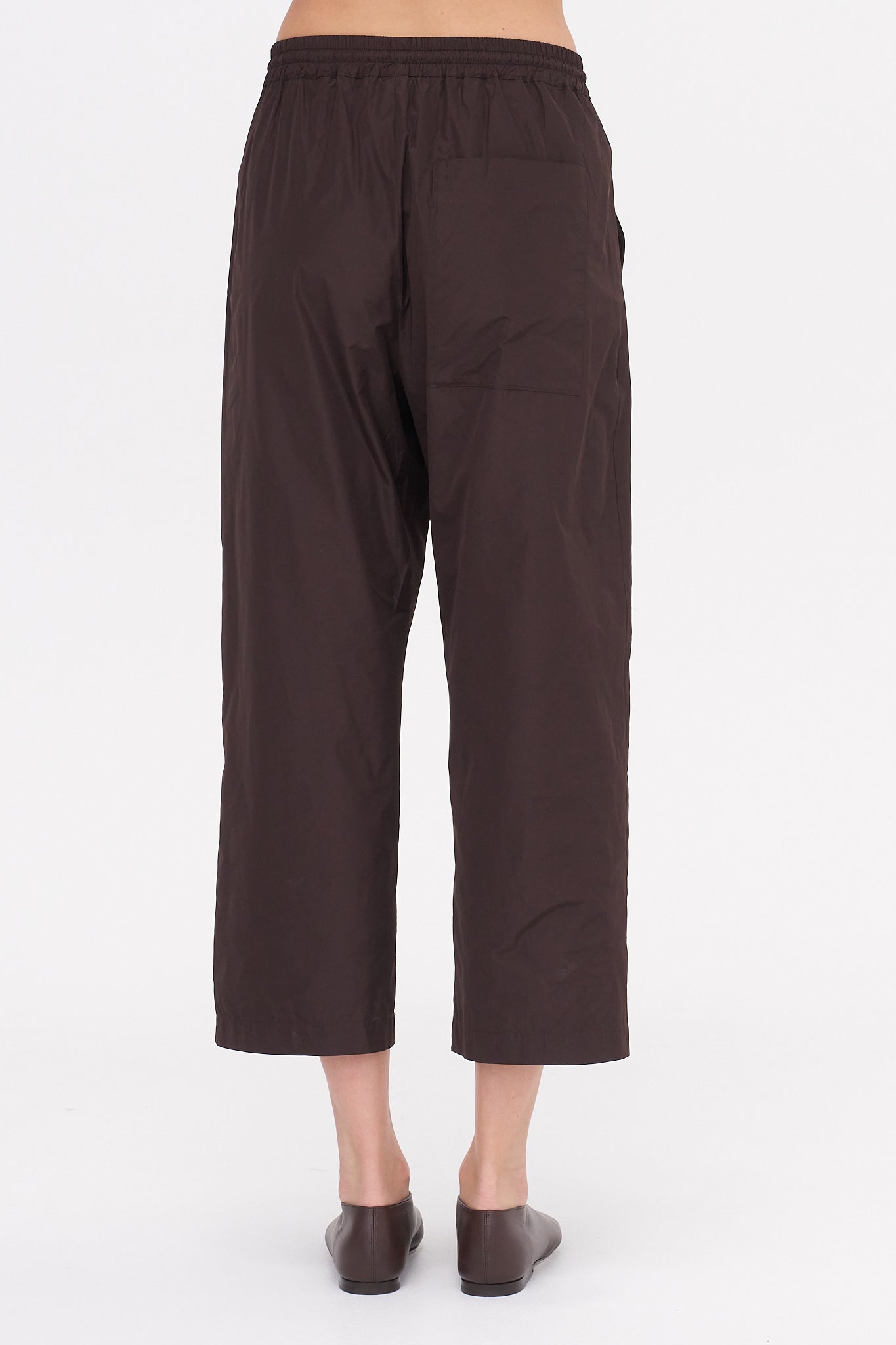 Lyla 2.0 Cropped Pant, Choco