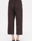 Lyla 2.0 Cropped Pant, Choco
