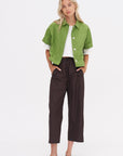 Lyla 2.0 Cropped Pant, Choco