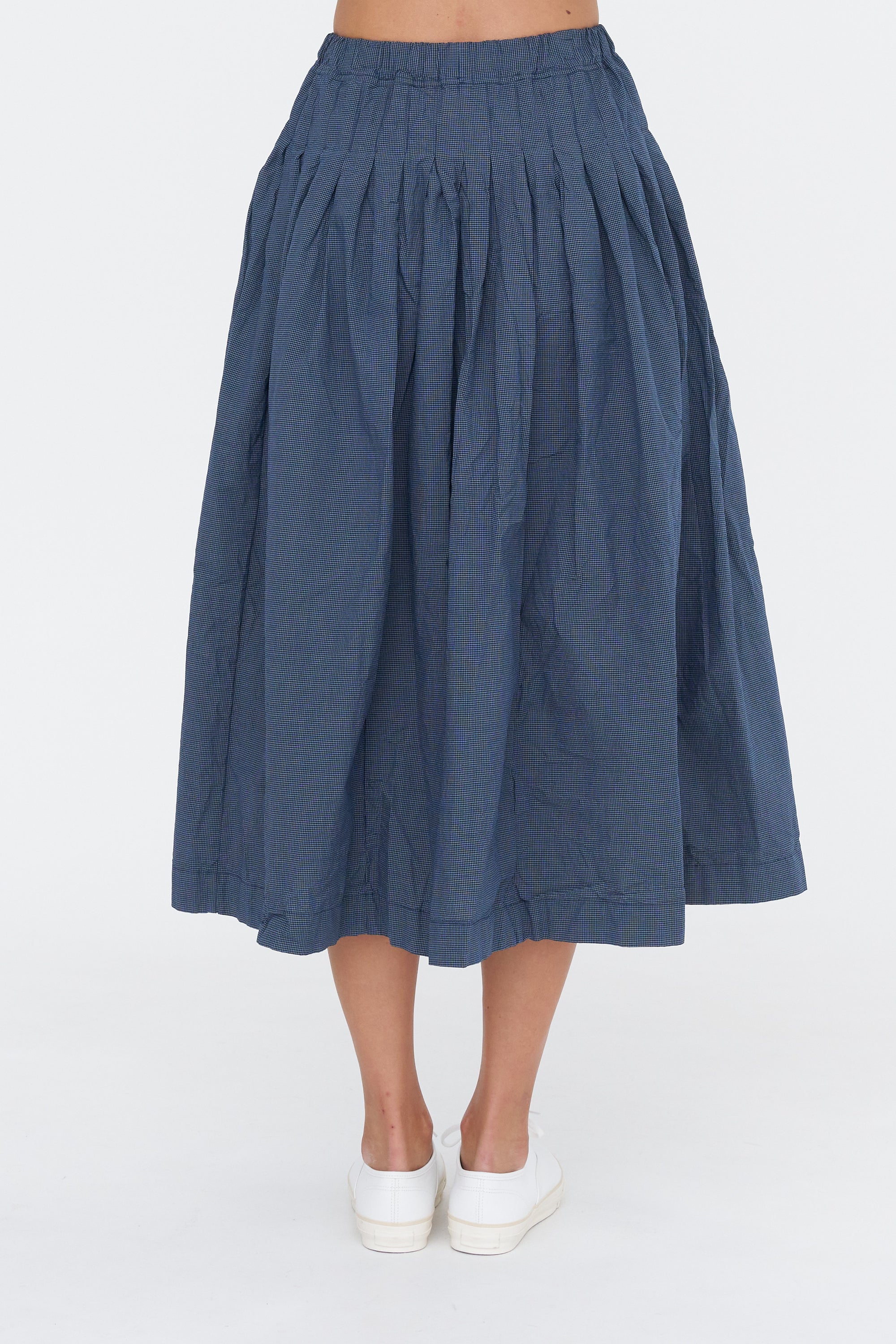 Farmer Skirt, Mirco Checks