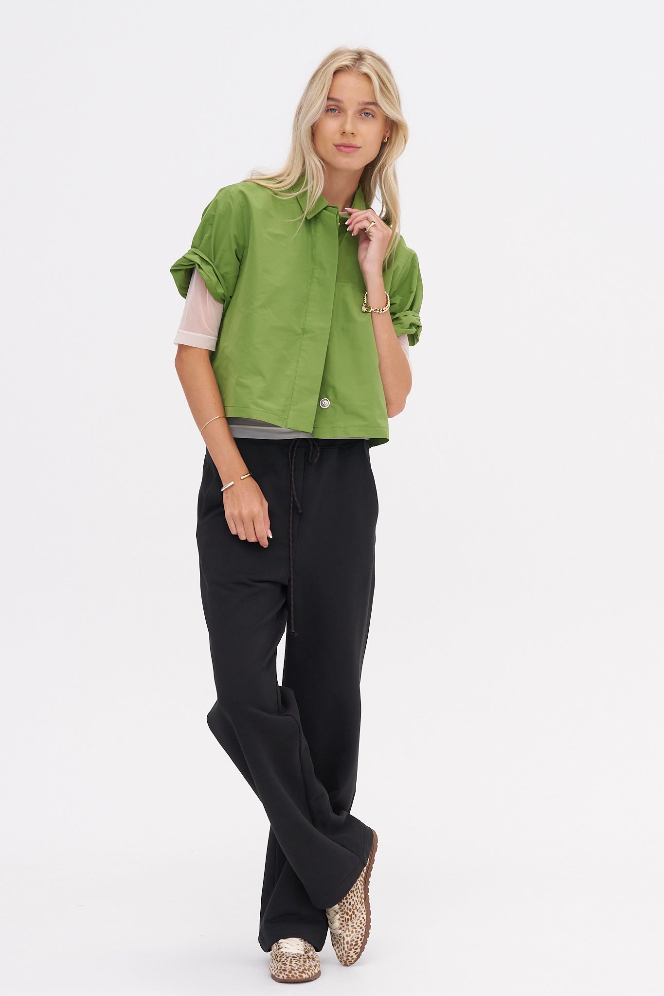 Angela Shirt, Green