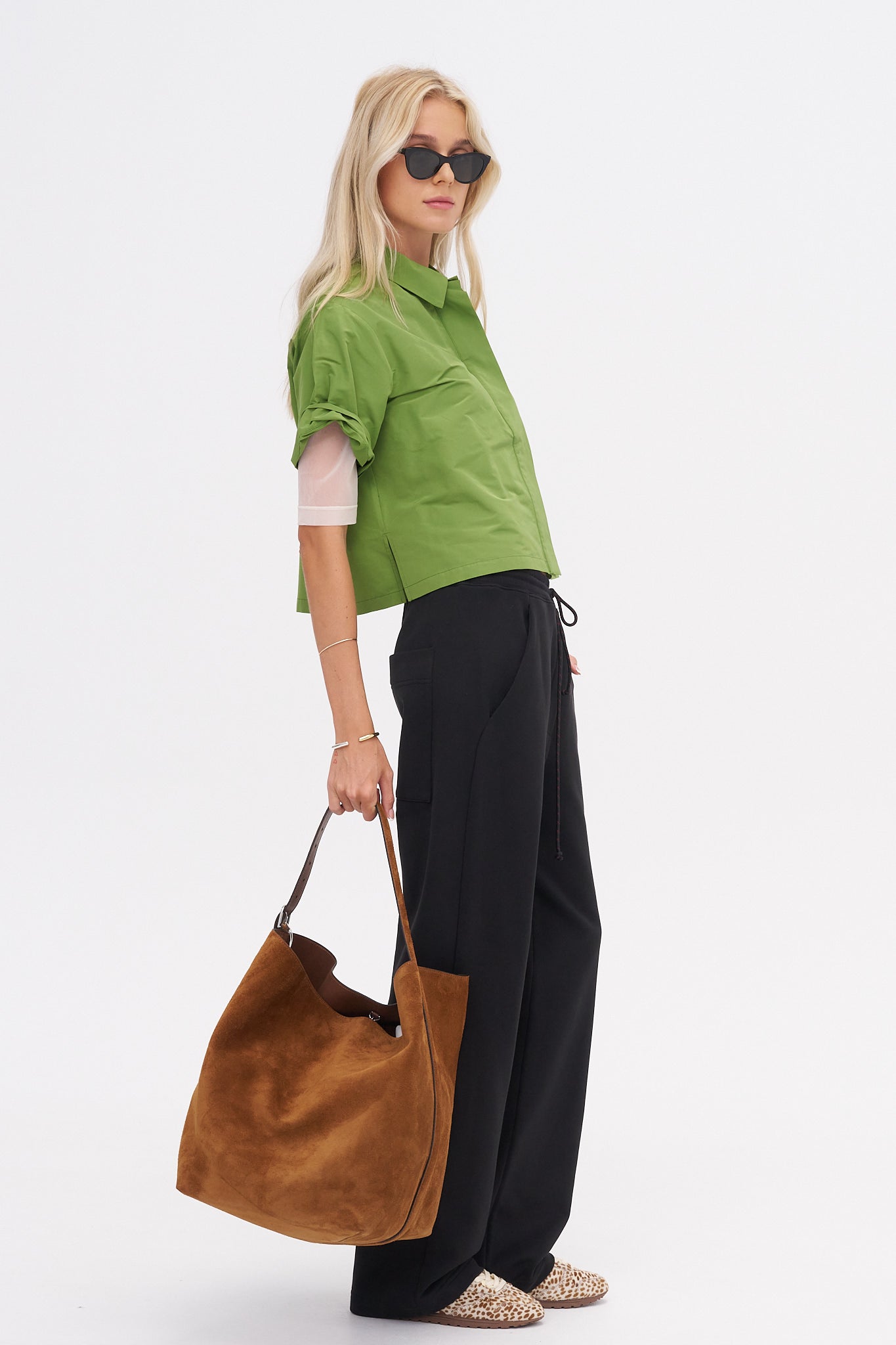 Angela Shirt, Green