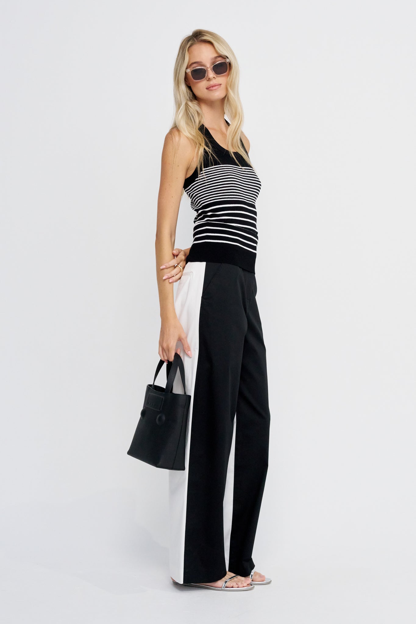 Roberts Top, Black Multi