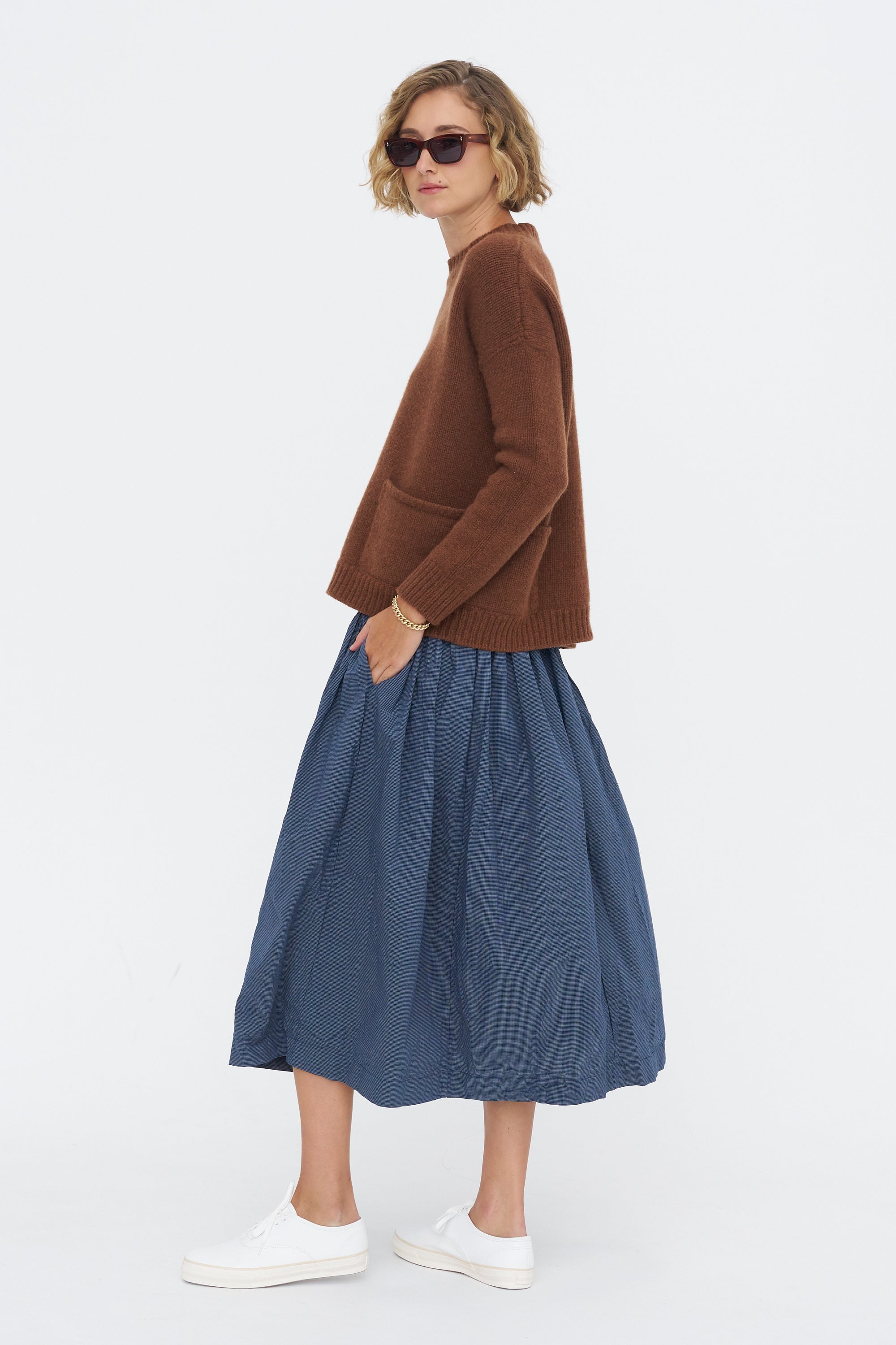 Farmer Skirt, Mirco Checks