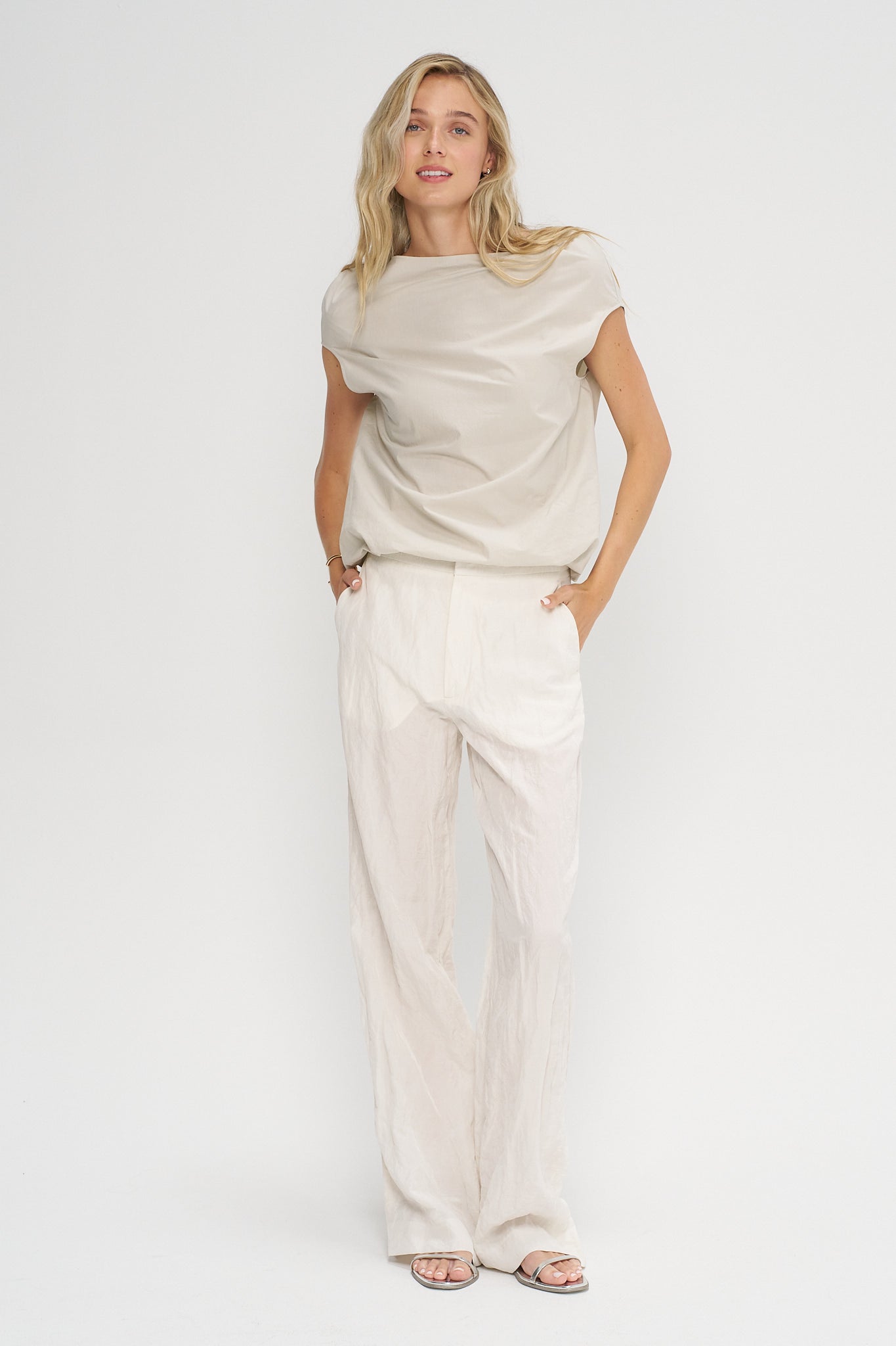 Pants, Off-White