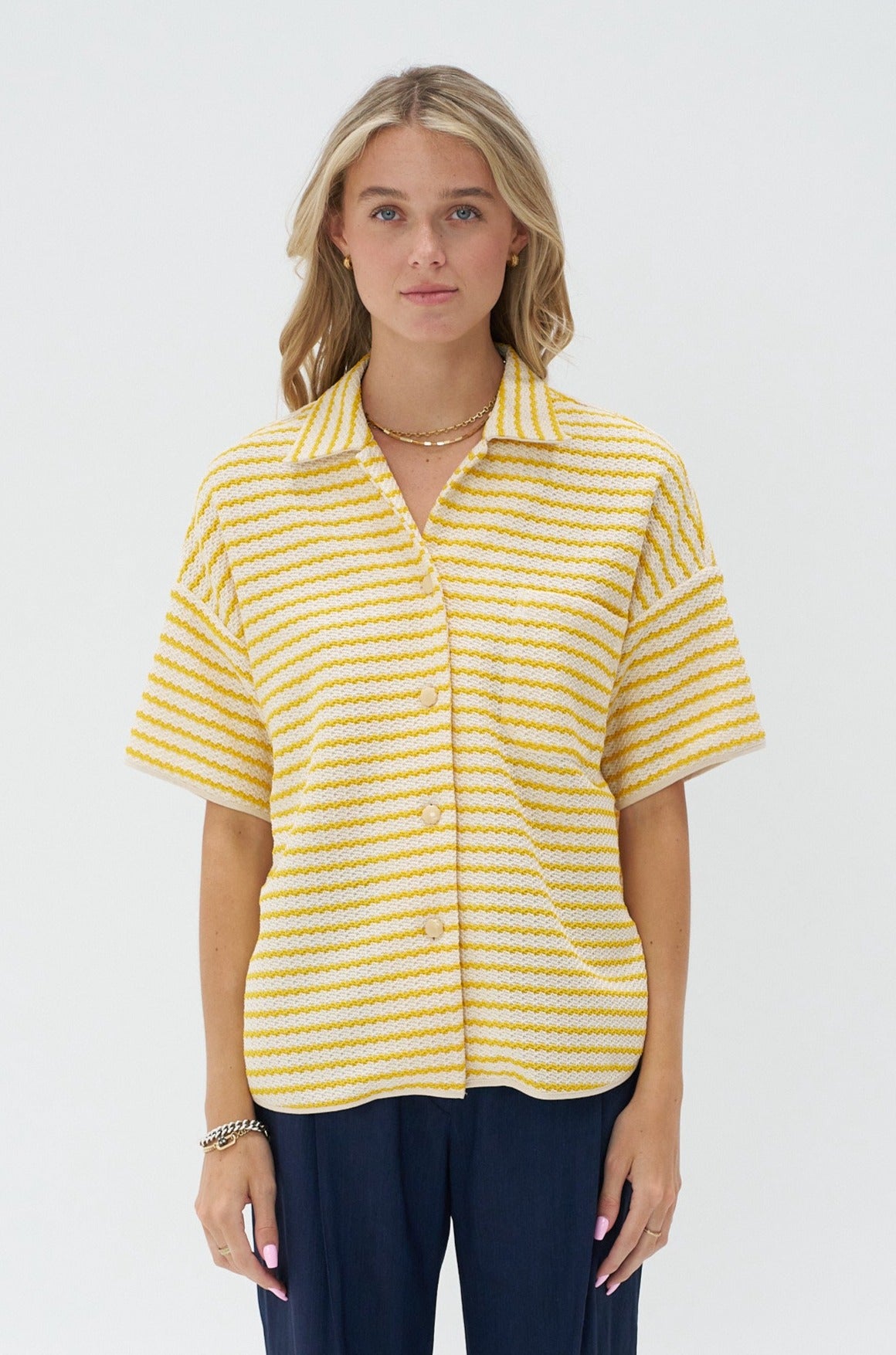 ODEEH - Shirt, Signal Yellow