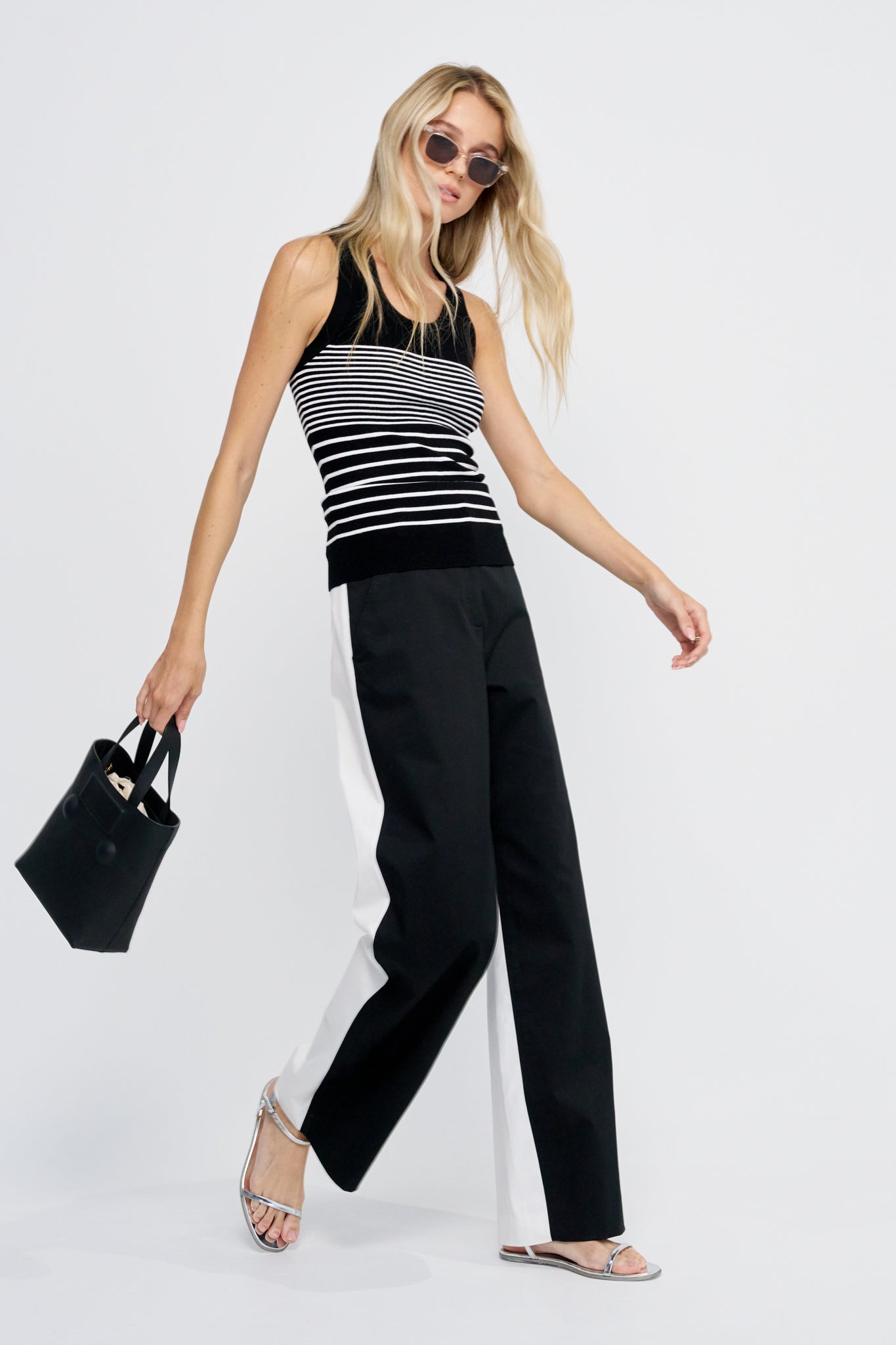 Roberts Top, Black Multi