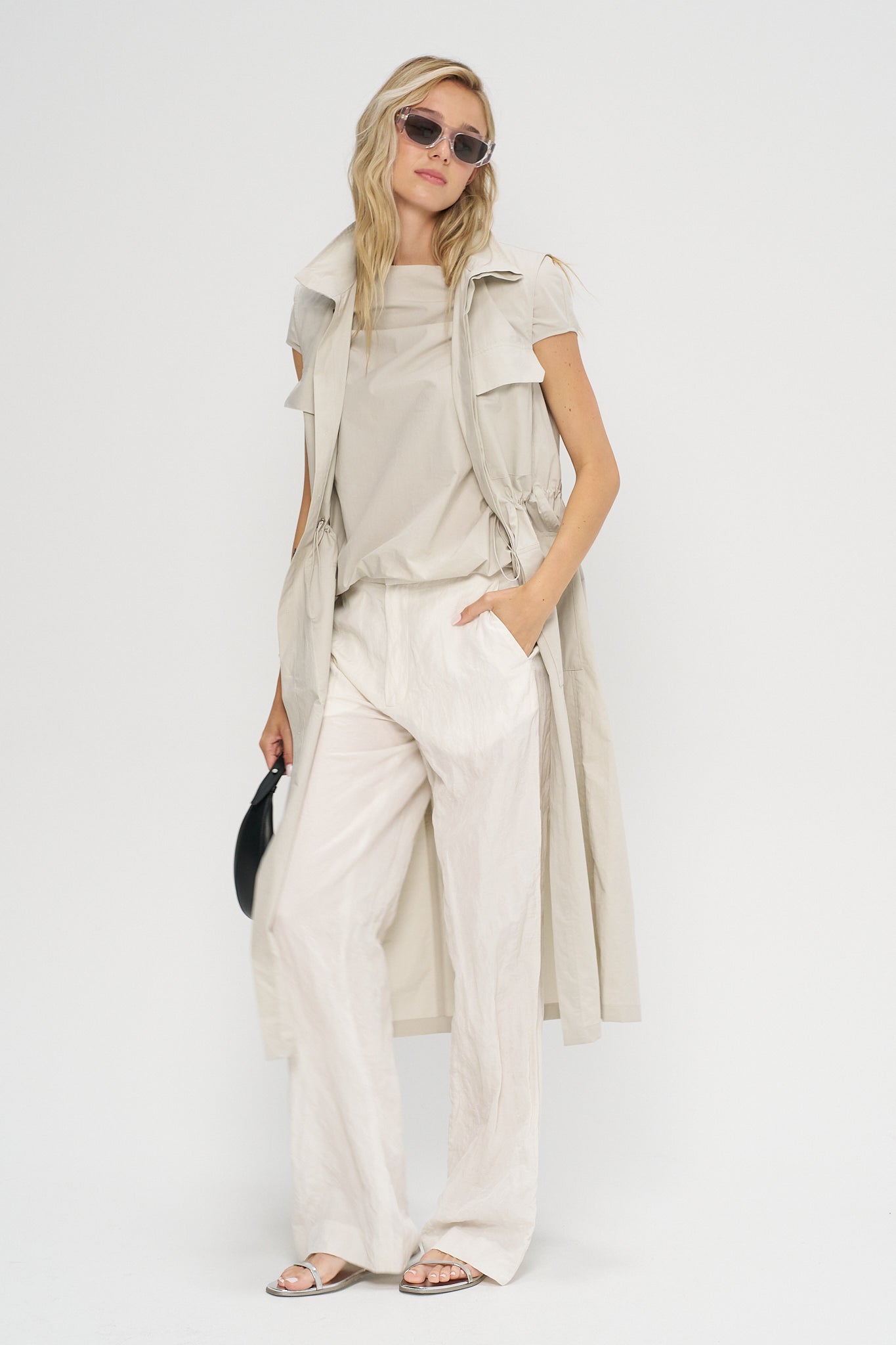 Pants, Off-White