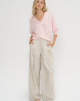 Pants, Bright Grey