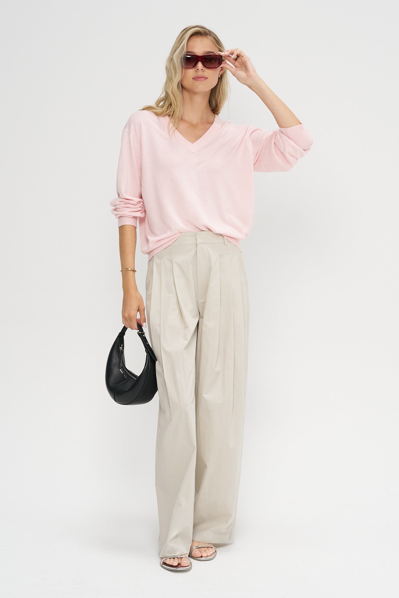 Pants, Bright Grey