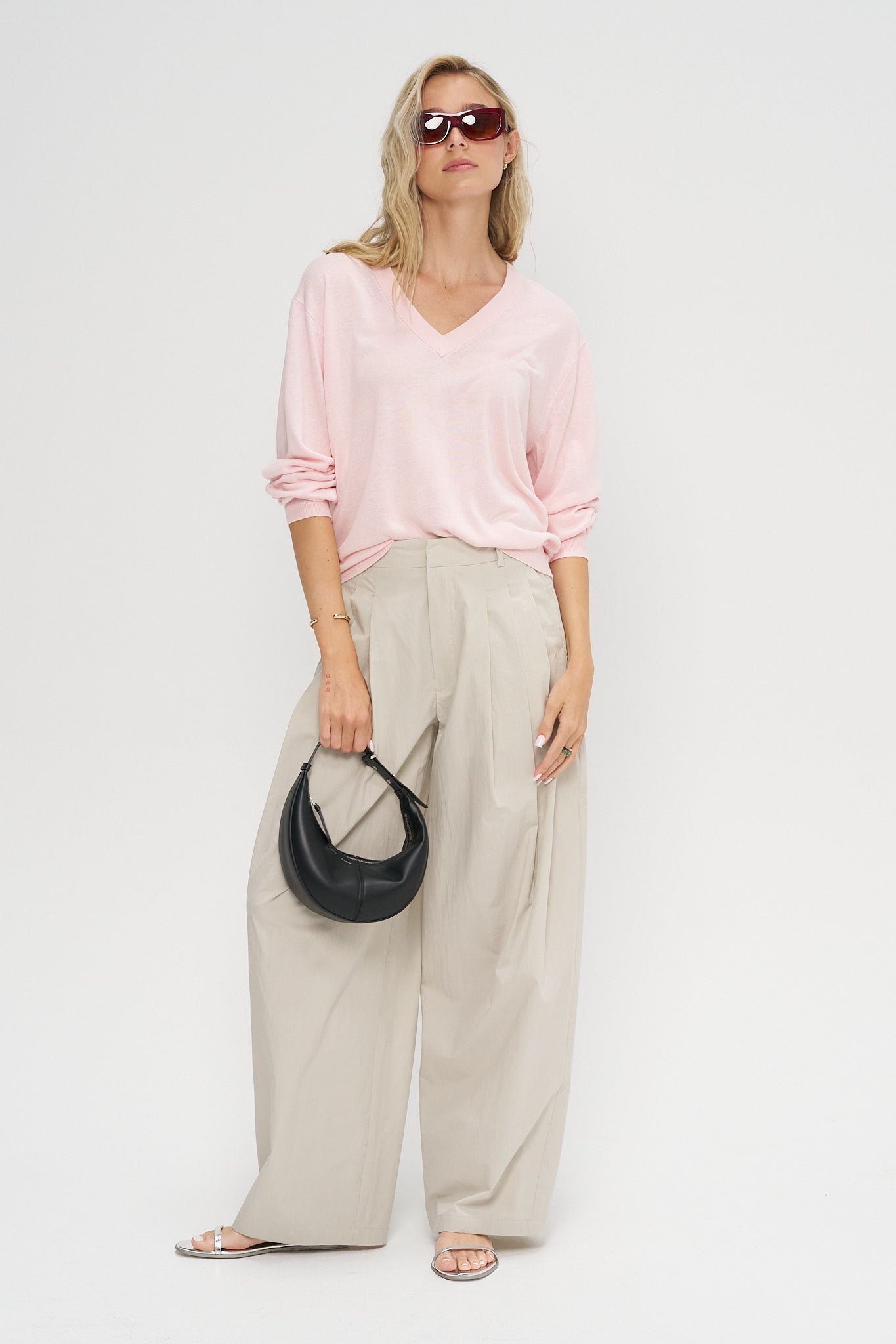 Pants, Bright Grey