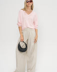Pants, Bright Grey