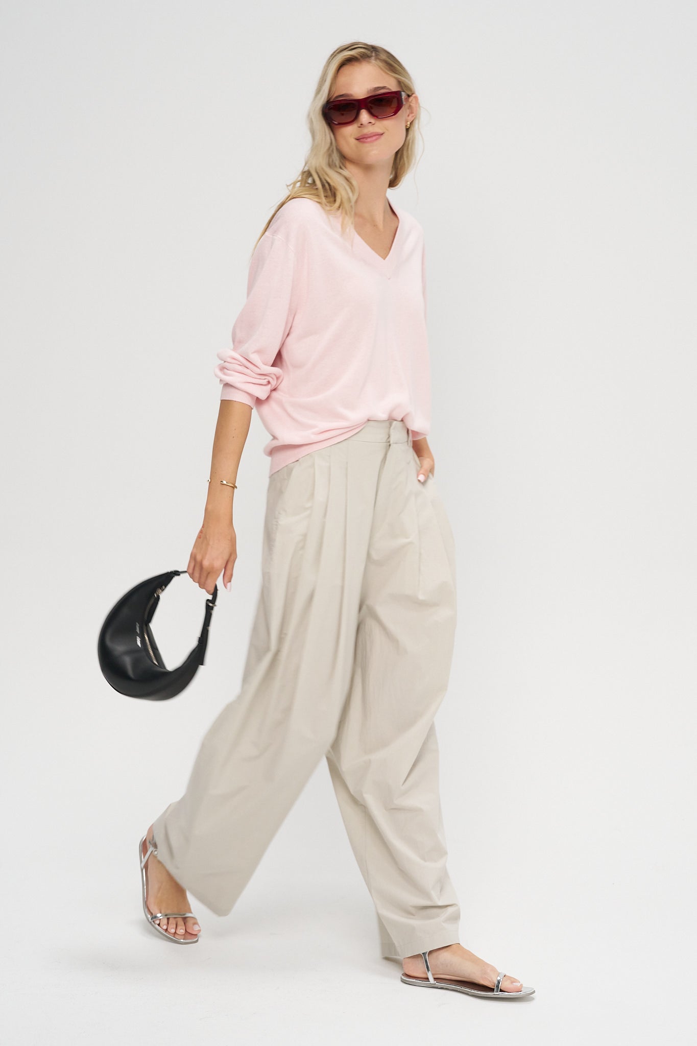 Pants, Bright Grey